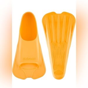 NEW Swim Training Fins Comfortable Silicone Short Blade Floating Mesh Bag XL